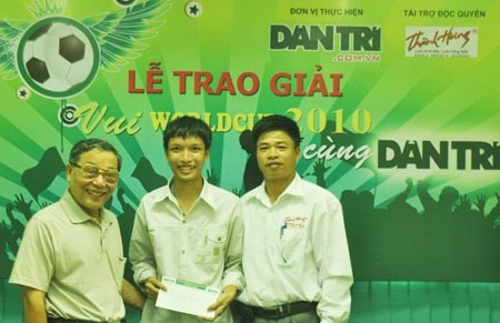 Trao thưởng chương trình “Vui World Cup cùng Dân trí” (đợt 2) - 8