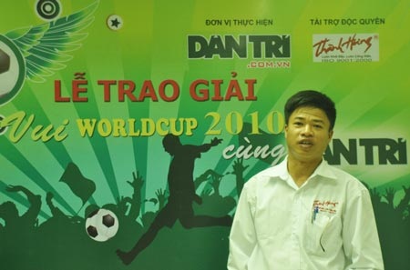 Trao thưởng chương trình “Vui World Cup cùng Dân trí” (đợt 2) - 5