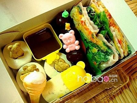 Cơm hộp xinh xắn của người Nhật - 5 Cơm hộp xinh xắn của người Nhật - 5