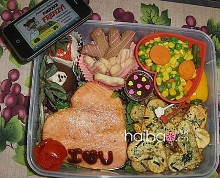 Cơm hộp xinh xắn của người Nhật - 7 Cơm hộp xinh xắn của người Nhật - 7