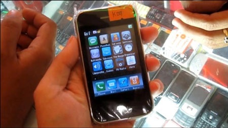 Gặp iPhone rởm giá 75 USD ở Philippines - 1 Gặp iPhone rởm giá 75 USD ở Philippines - 1