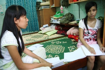 Sĩ tử khiếm thị và ước mơ vào đại học - 1