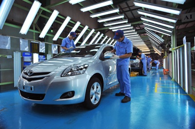 Việt Nam có thể trở thành điểm hẹn mới của ngành ô tô - 1 Việt Nam có thể trở thành điểm hẹn mới của ngành ô tô - 1