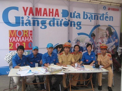 Yamaha Motor Việt Nam tiếp sức cho sĩ tử - 3 Yamaha Motor Việt Nam tiếp sức cho sĩ tử - 3