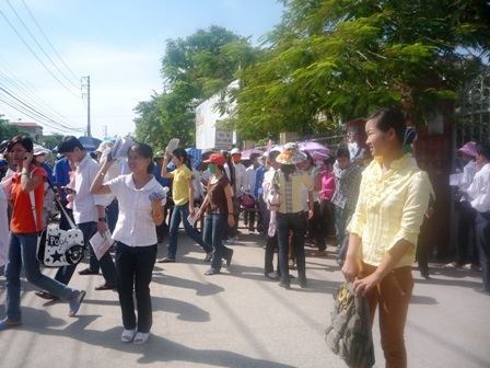 “Thở phào” với đề thi môn Sinh  - 5