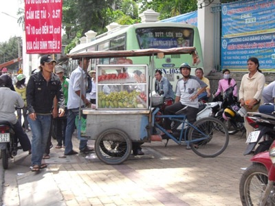 Bệnh tả “đe dọa” thí sinh và phụ huynh - 1 Bệnh tả “đe dọa” thí sinh và phụ huynh - 1
