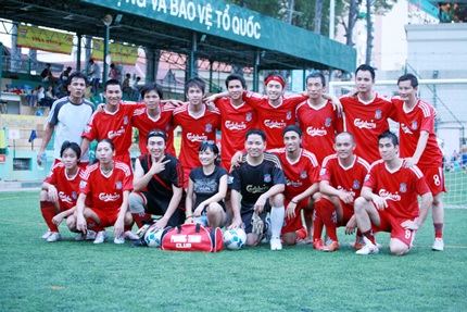 Phương Thanh bất ngờ đổi tên đội bóng - 1 Phương Thanh bất ngờ đổi tên đội bóng - 1