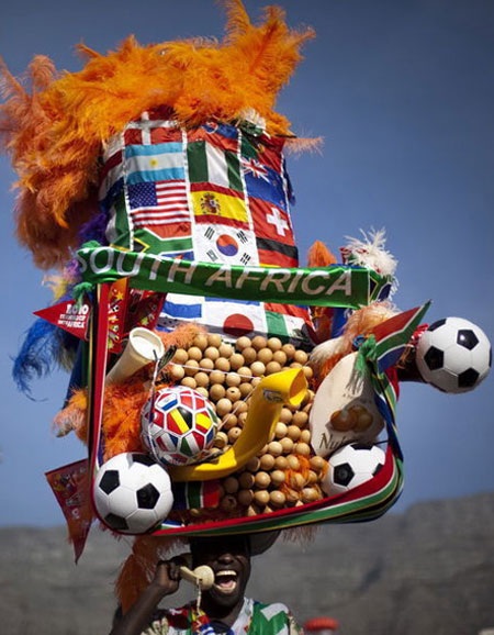 World Cup 2010 và những khoảnh khắc thú vị - 4 World Cup 2010 và những khoảnh khắc thú vị - 4