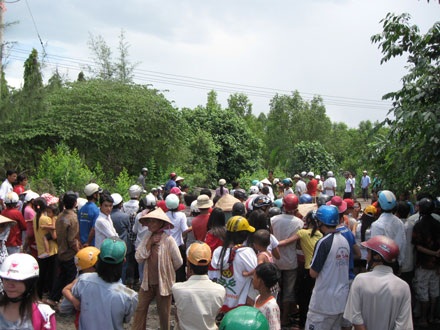 Một học sinh lớp 4 bị sát hại dã man - 1 Một học sinh lớp 4 bị sát hại dã man - 1