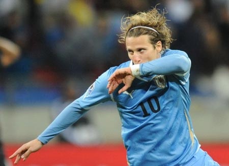 Diego Forlan đoạt giải Cầu thủ xuất sắc nhất World Cup - 1 Diego Forlan đoạt giải Cầu thủ xuất sắc nhất World Cup - 1