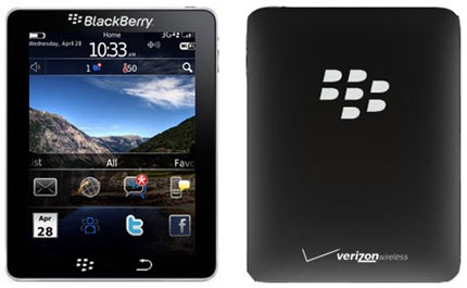 Máy tính bảng BlackBerry có 2 camera và chip 1GHz - 1 Máy tính bảng BlackBerry có 2 camera và chip 1GHz - 1