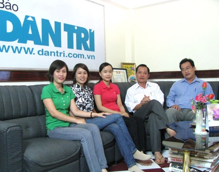 Lời cảm tạ của Dân trí - 4 Lời cảm tạ của Dân trí - 4