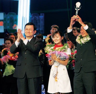 Ông Trương Tấn Sang gửi thư chúc mừng báo điện tử Dân trí - 1 Ông Trương Tấn Sang gửi thư chúc mừng báo điện tử Dân trí - 1