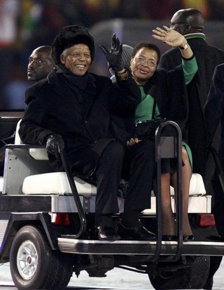 Chia tay Nam Phi, hẹn gặp lại World Cup Brazil 2014 - 1