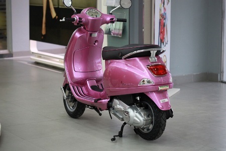 Piaggio Việt Nam ra mắt Vespa LX… màu hồng - 5