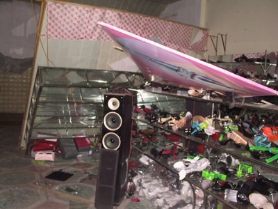 Nổ bình gas, 2 người bị bỏng nặng  - 2