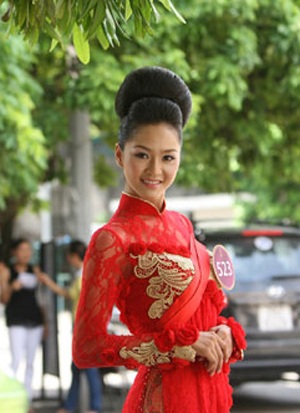 Đằm thắm nét duyên con gái Bắc - 6