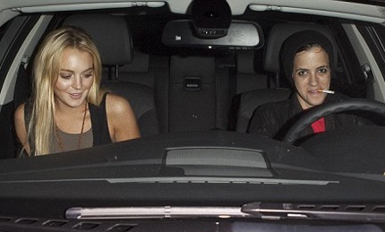Người tình đồng giới động viên Lindsay Lohan - 2 Người tình đồng giới động viên Lindsay Lohan - 2