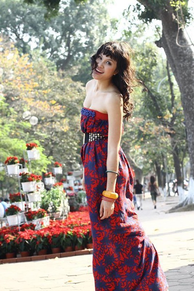 Siêu mẫu châu Á Phương Mai đi thi Hoa hậu - 2 Siêu mẫu châu Á Phương Mai đi thi Hoa hậu - 2