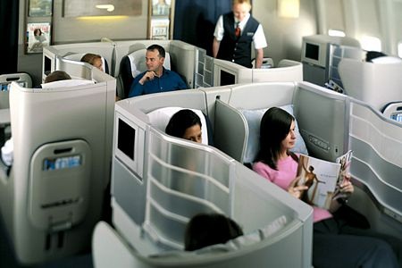 Ghế thương gia đáng mơ ước của British Airways - 1 Ghế thương gia đáng mơ ước của British Airways - 1