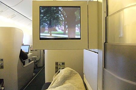 Ghế thương gia đáng mơ ước của British Airways - 12 Ghế thương gia đáng mơ ước của British Airways - 12