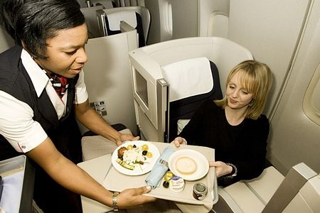 Ghế thương gia đáng mơ ước của British Airways - 5 Ghế thương gia đáng mơ ước của British Airways - 5