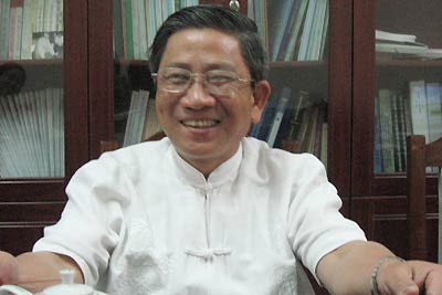GS.TS Nguyễn Minh Thuyết gửi thư chúc mừng Dân trí - 1 GS.TS Nguyễn Minh Thuyết gửi thư chúc mừng Dân trí - 1
