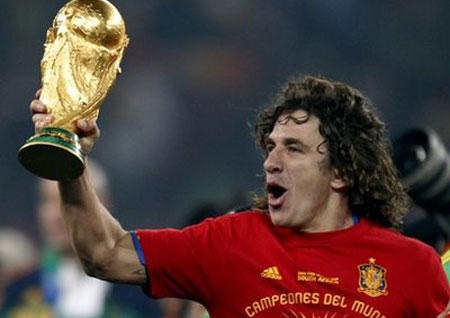 Đội hình tiêu biểu World Cup 2010 - 2