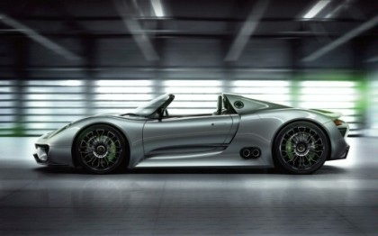 Hé lộ giá xe Porsche 918 Spyder - 9 Hé lộ giá xe Porsche 918 Spyder - 9