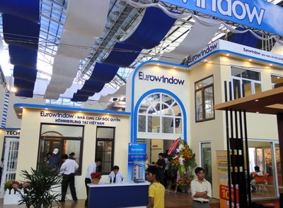 Eurowindow đạt cúp vàng triển lãm quốc tế Vietbuild TPHCM 2010  - 1