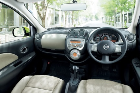 Nissan March 2011 - Xe nhỏ cho phái nữ - 7 Nissan March 2011 - Xe nhỏ cho phái nữ - 7