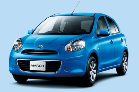 Nissan March 2011 - Xe nhỏ cho phái nữ - 12 Nissan March 2011 - Xe nhỏ cho phái nữ - 12