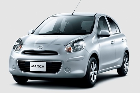 Nissan March 2011 - Xe nhỏ cho phái nữ - 13 Nissan March 2011 - Xe nhỏ cho phái nữ - 13
