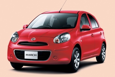 Nissan March 2011 - Xe nhỏ cho phái nữ - 15 Nissan March 2011 - Xe nhỏ cho phái nữ - 15