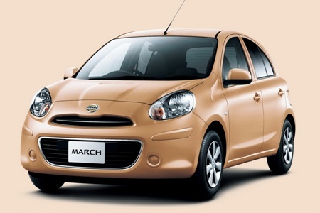 Nissan March 2011 - Xe nhỏ cho phái nữ - 16 Nissan March 2011 - Xe nhỏ cho phái nữ - 16