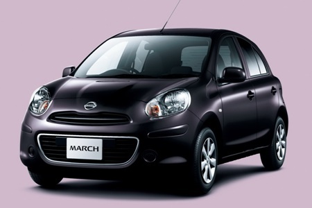 Nissan March 2011 - Xe nhỏ cho phái nữ - 18 Nissan March 2011 - Xe nhỏ cho phái nữ - 18
