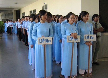 Đà Nẵng: 252 học sinh đỗ vào THPT chuyên Lê Quý Đôn - 1 Đà Nẵng: 252 học sinh đỗ vào THPT chuyên Lê Quý Đôn - 1