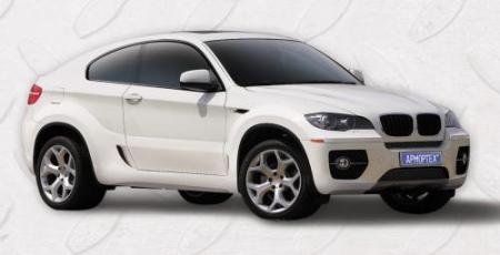 BMW X6 được độ thành xe hai cửa - 2 BMW X6 được độ thành xe hai cửa - 2