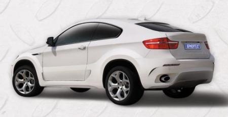 BMW X6 được độ thành xe hai cửa - 1 BMW X6 được độ thành xe hai cửa - 1