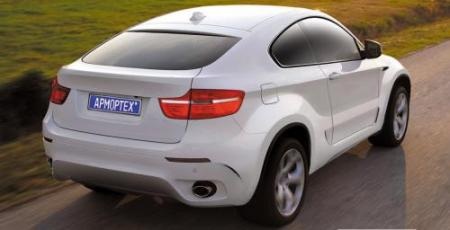 BMW X6 được độ thành xe hai cửa - 5 BMW X6 được độ thành xe hai cửa - 5