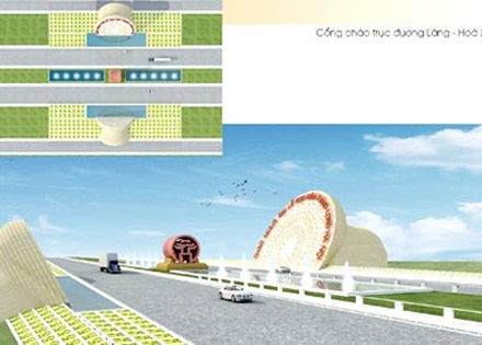 Chủ tịch Hà Nội: Xin ý kiến Thủ tướng về cổng chào - 1