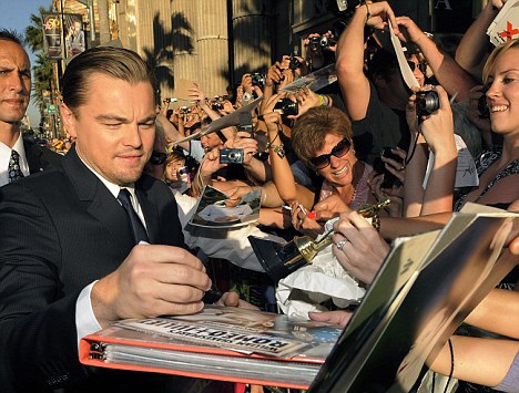 Leonardo DiCaprio quảng cáo phim tại Mỹ - 12 Leonardo DiCaprio quảng cáo phim tại Mỹ - 12