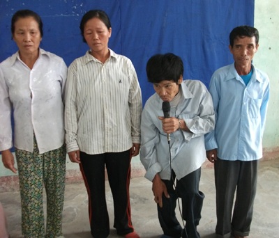 50 suất quà đến với cựu TNXP Làng Lòi - 6