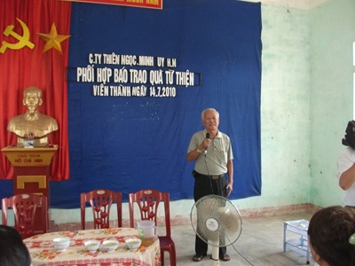 50 suất quà đến với cựu TNXP Làng Lòi - 1