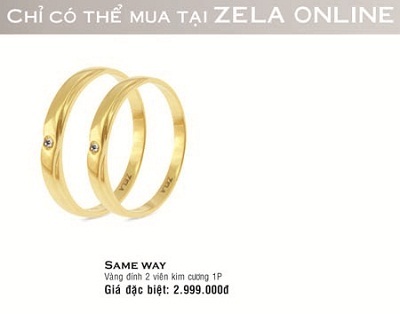 Nhẫn Cưới ZELA – Thỏa cả 3 - Mẫu mã, Giá cả, Hậu mãi - 2 Nhẫn Cưới ZELA – Thỏa cả 3 - Mẫu mã, Giá cả, Hậu mãi - 2