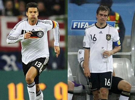 Ballack muốn tiếp tục đeo băng thủ quân ĐT Đức - 1 Ballack muốn tiếp tục đeo băng thủ quân ĐT Đức - 1