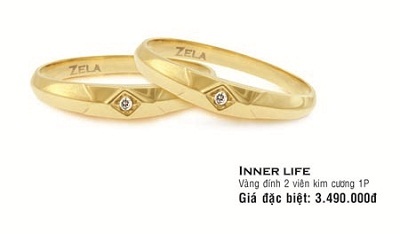 Nhẫn Cưới ZELA – Thỏa cả 3 - Mẫu mã, Giá cả, Hậu mãi - 6 Nhẫn Cưới ZELA – Thỏa cả 3 - Mẫu mã, Giá cả, Hậu mãi - 6