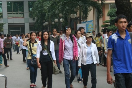 Thí sinh tự tin với môn Toán - 2 Thí sinh tự tin với môn Toán - 2