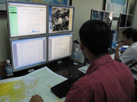 Bão Conson có thể thành “siêu bão” - 3