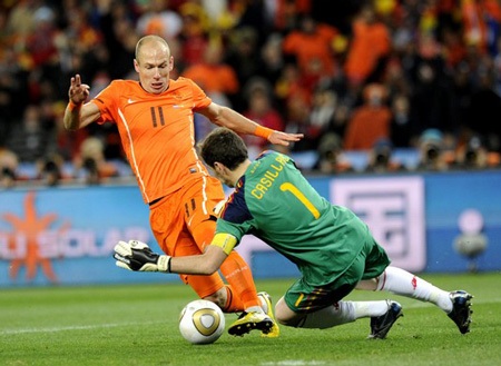 FIFA công bố đội hình tiêu biểu World Cup 2010 - 1